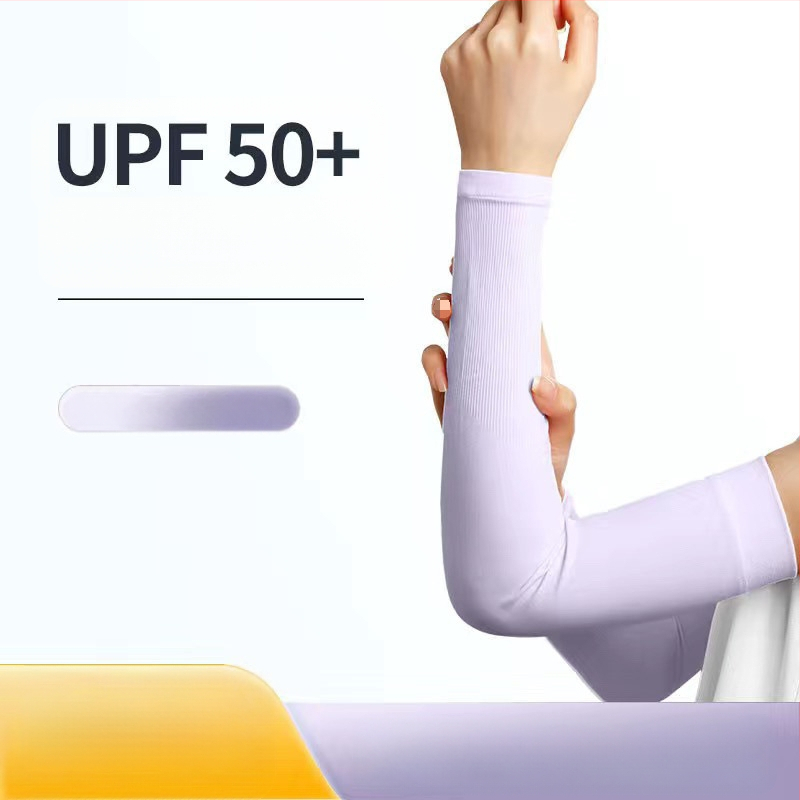 Jäävarrukad Meeste varrukad meestele ja naistele Suvised lahtised hingavad jahedad spordiväljakud Jääsiidist uued päikesekaitsevarrukad kohaletoimetamiseks