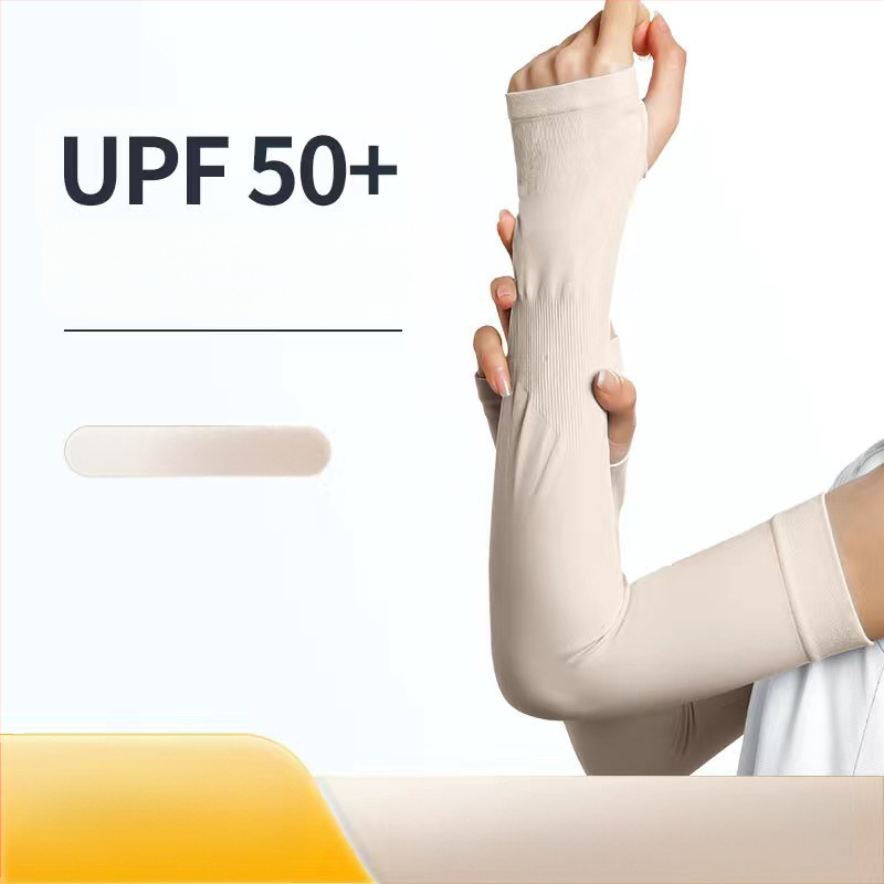 Jäävarrukad Meeste varrukad meestele ja naistele Suvised lahtised hingavad jahedad spordiväljakud Jääsiidist uued päikesekaitsevarrukad kohaletoimetamiseks