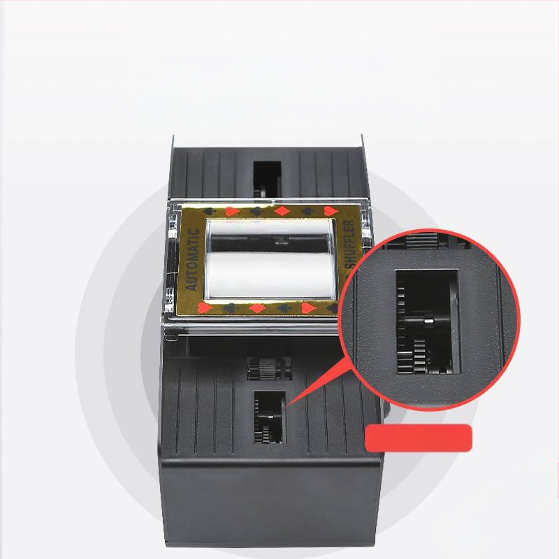 Kāršu jaukšanas mašīna, automātiska pokera karšu izsniegšanas mašīna, karšu jaukšanas mašīna, Teksasas pokers, elektriskā, pretkrāpšanās, vairāku pāru, mazgājama