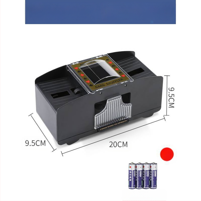 Kāršu jaukšanas mašīna, automātiska pokera karšu izsniegšanas mašīna, karšu jaukšanas mašīna, Teksasas pokers, elektriskā, pretkrāpšanās, vairāku pāru, mazgājama