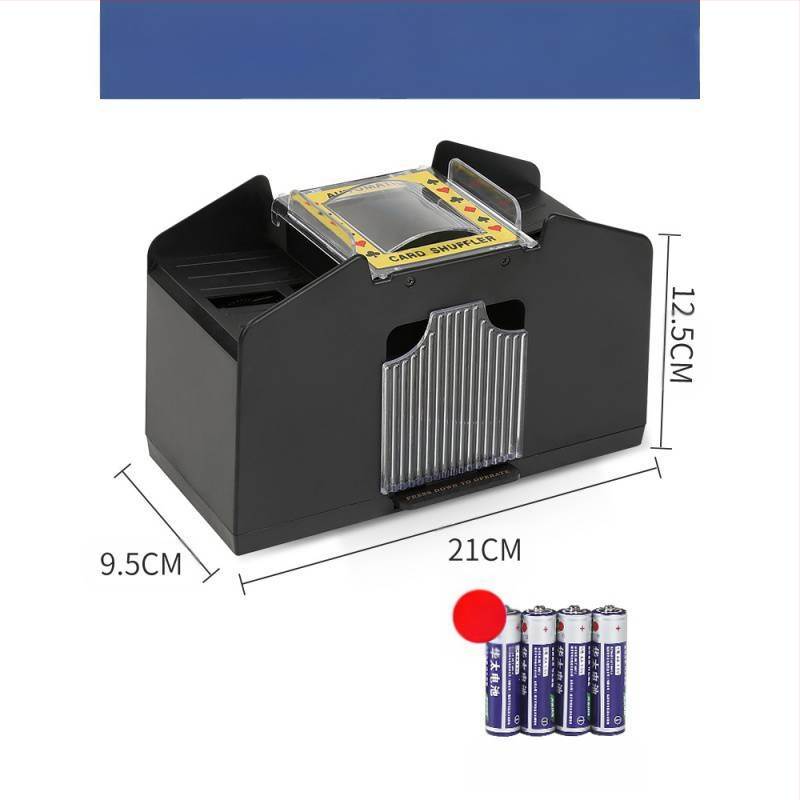Kāršu jaukšanas mašīna, automātiska pokera karšu izsniegšanas mašīna, karšu jaukšanas mašīna, Teksasas pokers, elektriskā, pretkrāpšanās, vairāku pāru, mazgājama