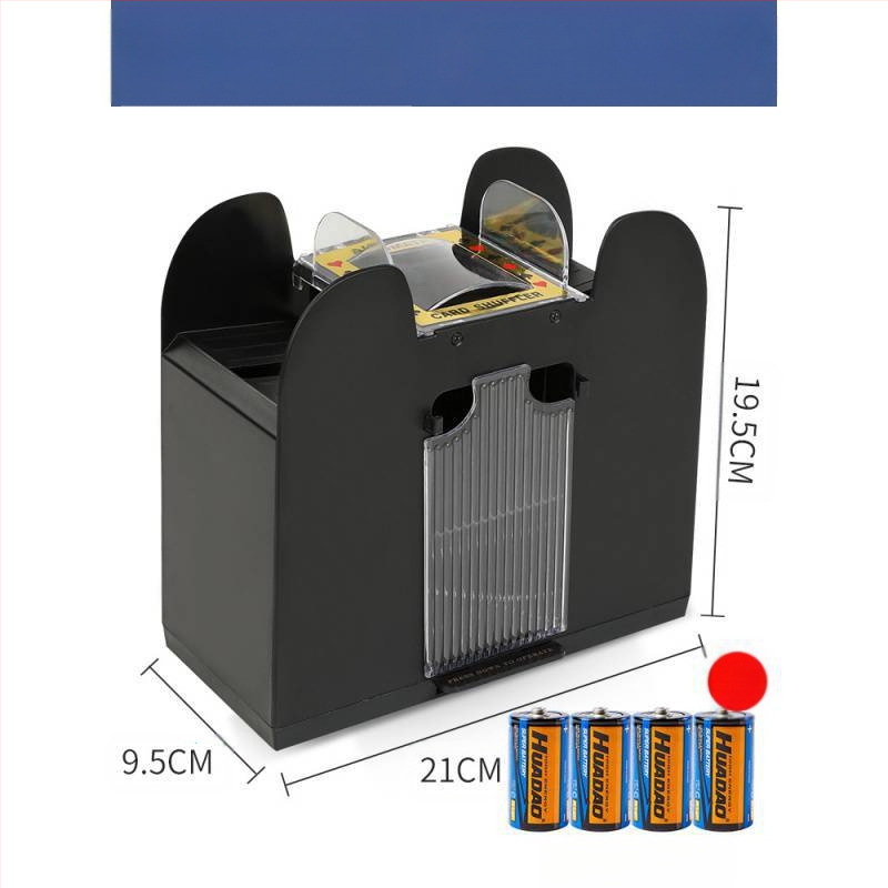 Kāršu jaukšanas mašīna, automātiska pokera karšu izsniegšanas mašīna, karšu jaukšanas mašīna, Teksasas pokers, elektriskā, pretkrāpšanās, vairāku pāru, mazgājama
