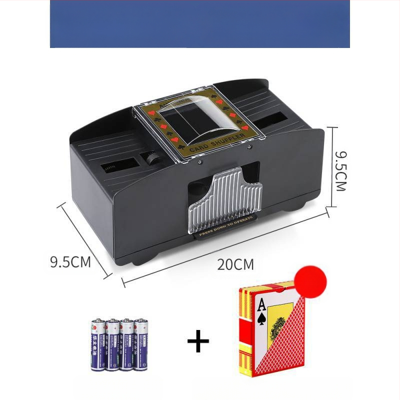 Kāršu jaukšanas mašīna, automātiska pokera karšu izsniegšanas mašīna, karšu jaukšanas mašīna, Teksasas pokers, elektriskā, pretkrāpšanās, vairāku pāru, mazgājama