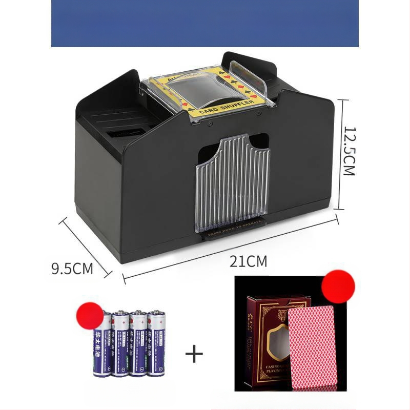 Kāršu jaukšanas mašīna, automātiska pokera karšu izsniegšanas mašīna, karšu jaukšanas mašīna, Teksasas pokers, elektriskā, pretkrāpšanās, vairāku pāru, mazgājama