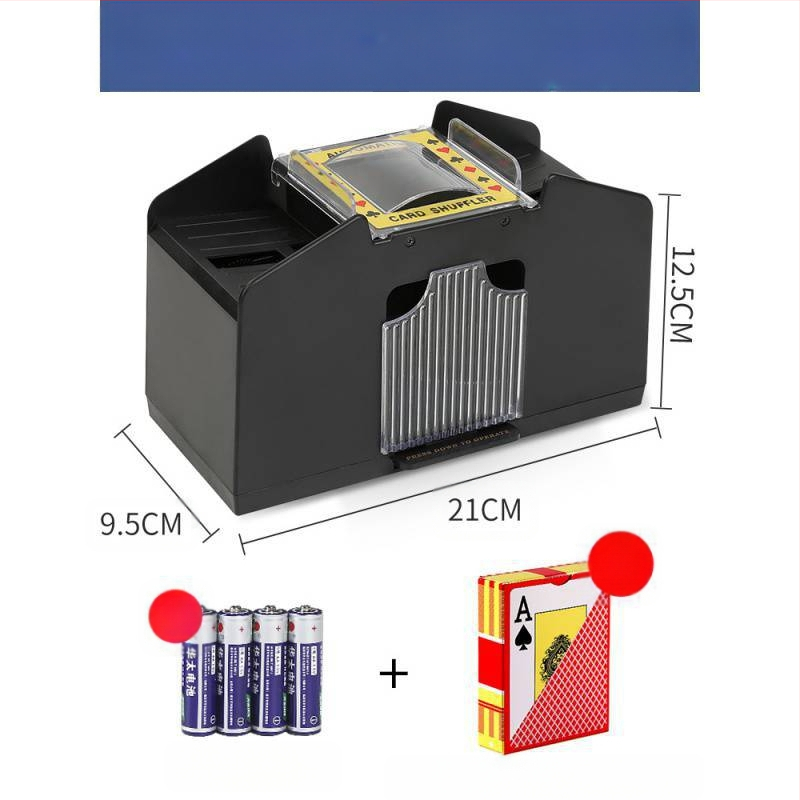 Kāršu jaukšanas mašīna, automātiska pokera karšu izsniegšanas mašīna, karšu jaukšanas mašīna, Teksasas pokers, elektriskā, pretkrāpšanās, vairāku pāru, mazgājama