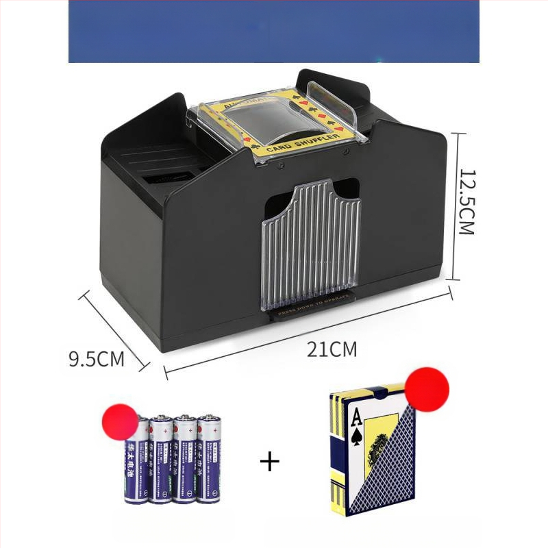 Kāršu jaukšanas mašīna, automātiska pokera karšu izsniegšanas mašīna, karšu jaukšanas mašīna, Teksasas pokers, elektriskā, pretkrāpšanās, vairāku pāru, mazgājama