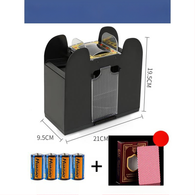 Kāršu jaukšanas mašīna, automātiska pokera karšu izsniegšanas mašīna, karšu jaukšanas mašīna, Teksasas pokers, elektriskā, pretkrāpšanās, vairāku pāru, mazgājama