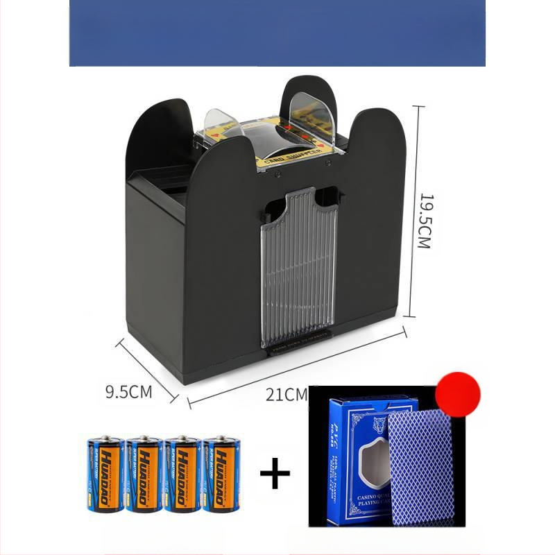 Kāršu jaukšanas mašīna, automātiska pokera karšu izsniegšanas mašīna, karšu jaukšanas mašīna, Teksasas pokers, elektriskā, pretkrāpšanās, vairāku pāru, mazgājama