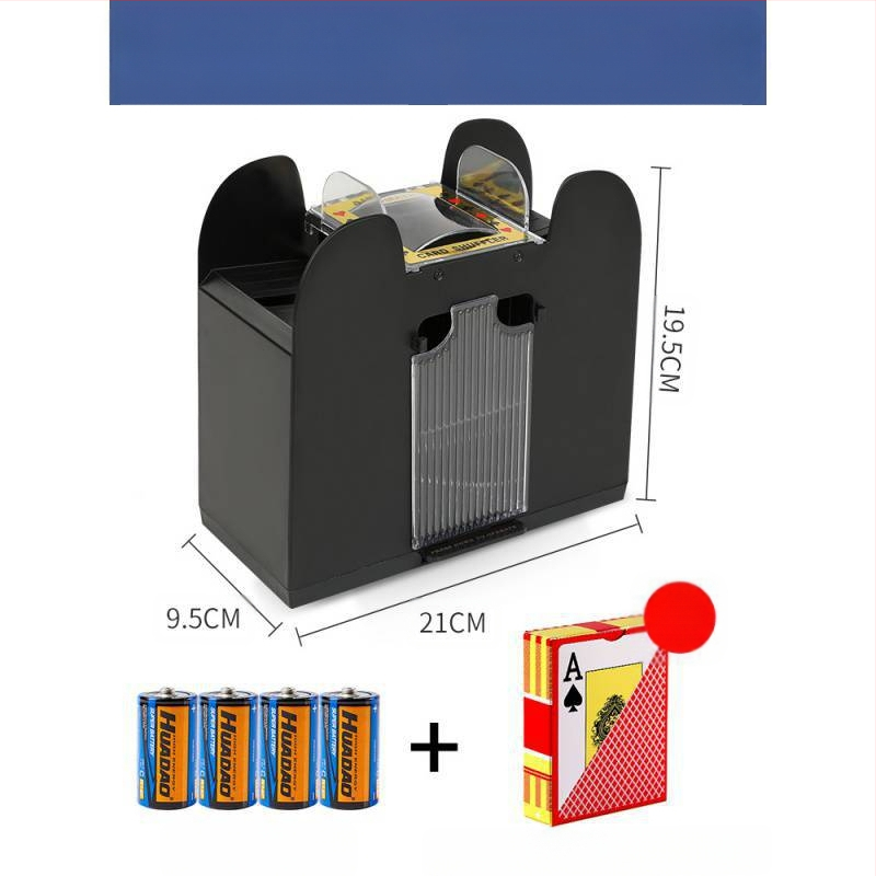Kāršu jaukšanas mašīna, automātiska pokera karšu izsniegšanas mašīna, karšu jaukšanas mašīna, Teksasas pokers, elektriskā, pretkrāpšanās, vairāku pāru, mazgājama