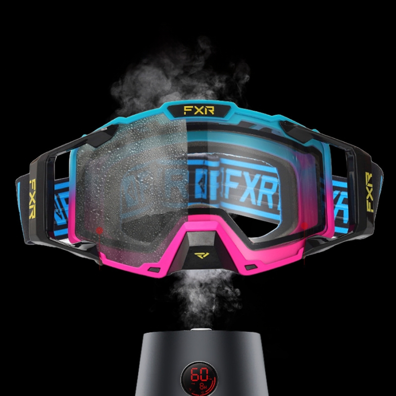 2024. aasta piiriülesed uued laos olevad FXR udu- ja tolmuvastased maastikuprillid mootorratta suusatamiseks, kiirusprillid