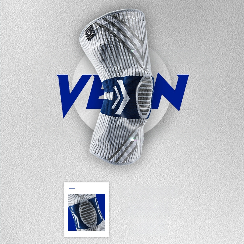 [Το Κύμα Έρχεται] Επιγονατίδες Weidong Sports για Άνδρες και Γυναικεία Γόνατα Μπάσκετ