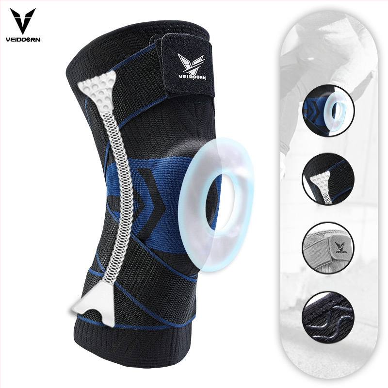 [Το Κύμα Έρχεται] Επιγονατίδες Weidong Sports για Άνδρες και Γυναικεία Γόνατα Μπάσκετ