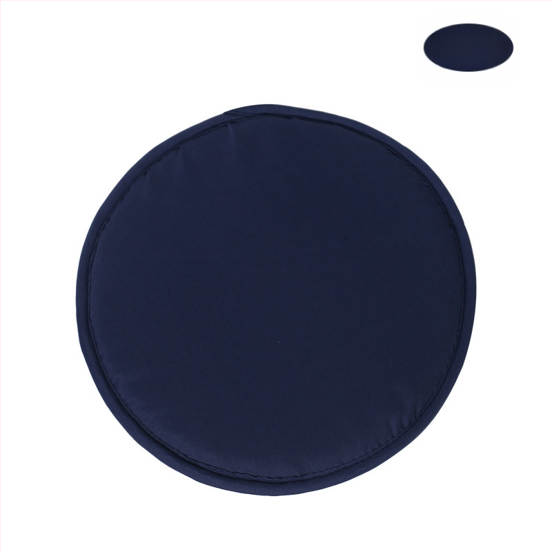 Majapidamises kasutatav lihtne kommivärvi ümmargune 30 cm padi paksendatud käsnaga ümmargune taburetipadi puhtast värvist kangast toolipadja täpphulgimüük