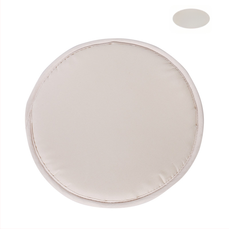 Majapidamises kasutatav lihtne kommivärvi ümmargune 30 cm padi paksendatud käsnaga ümmargune taburetipadi puhtast värvist kangast toolipadja täpphulgimüük