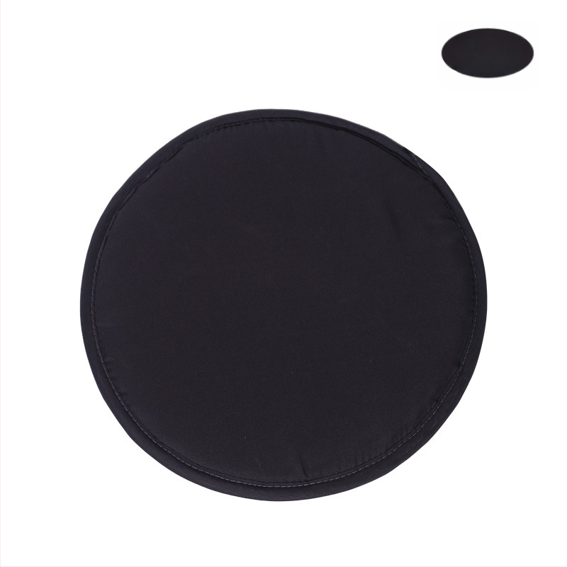 Majapidamises kasutatav lihtne kommivärvi ümmargune 30 cm padi paksendatud käsnaga ümmargune taburetipadi puhtast värvist kangast toolipadja täpphulgimüük