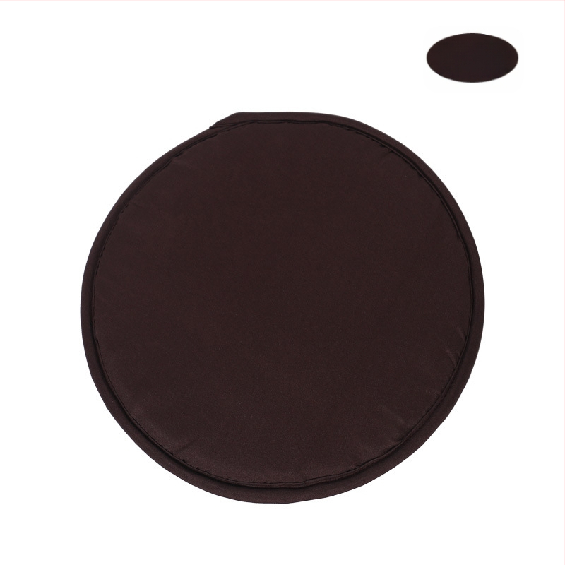 Majapidamises kasutatav lihtne kommivärvi ümmargune 30 cm padi paksendatud käsnaga ümmargune taburetipadi puhtast värvist kangast toolipadja täpphulgimüük