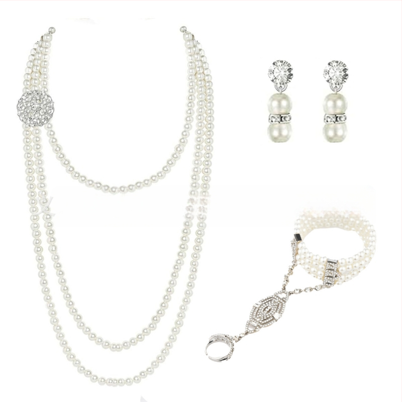 1920ndate Suure Gatsby aksessuaarid maskeraad poissmeestepidu halloweeni pidu džokiklubi ülikond