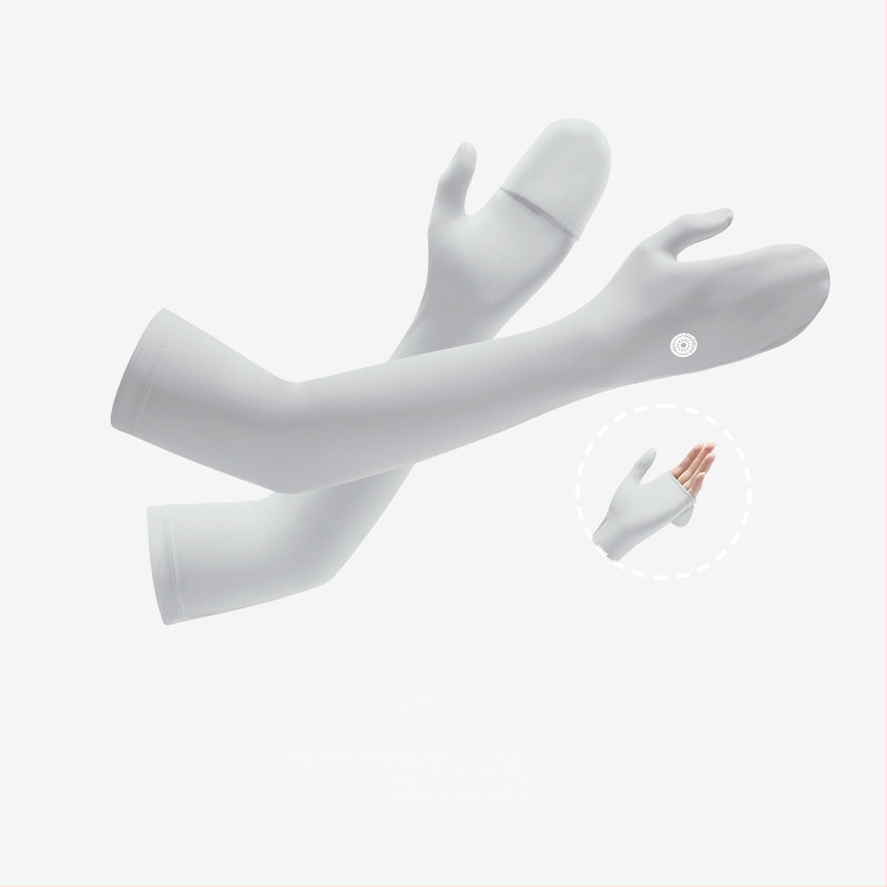 Vasarinės apsauginės rankovės nuo saulės, skirtos lauko dviračių sportui, atsparios UV spinduliams, kvėpuojančios ledo rankovės, prakaitą sugeriančios apsauginės nuo saulės, šilko rankovės rankoms HB16