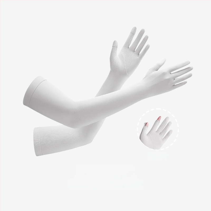 Vasaras saules aizsargapvalki āra sieviešu riteņbraukšanai, elpojoši, pret UV starojumu izturīgi, ledus aizsargapvalki, sviedrus absorbējoši, saules aizsargapvalki, ledus zīda roku aizsargapvalki HB16