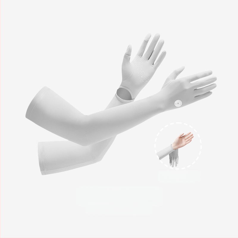 Vasaras saules aizsargapvalki āra sieviešu riteņbraukšanai, elpojoši, pret UV starojumu izturīgi, ledus aizsargapvalki, sviedrus absorbējoši, saules aizsargapvalki, ledus zīda roku aizsargapvalki HB16