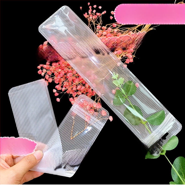 Ilgas megztinio grandinėlės pakavimo maišelis Megztinio krištolo pakabinamas karoliai Universalus savaime užsandarinantis maišelis Plastikinis maišelis