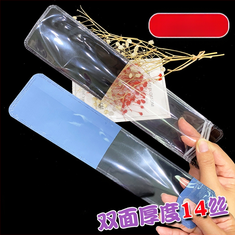 Ilgas megztinio grandinėlės pakavimo maišelis Megztinio krištolo pakabinamas karoliai Universalus savaime užsandarinantis maišelis Plastikinis maišelis