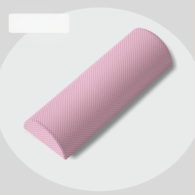 Poolringikujuline joogakolonn EVA kamuflaaž poolteljeline lõõgastuskolonn tasakaalulatt rombikujuline ujukomaga fitnessvahust vars pilatesekolonn