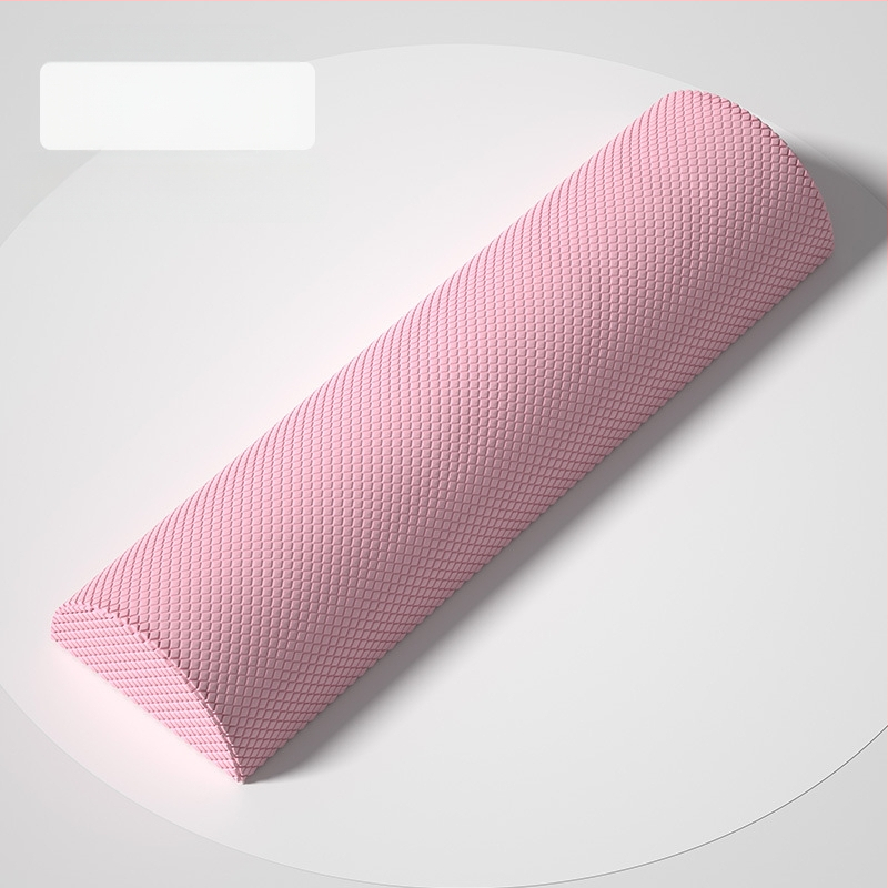 Poolringikujuline joogakolonn EVA kamuflaaž poolteljeline lõõgastuskolonn tasakaalulatt rombikujuline ujukomaga fitnessvahust vars pilatesekolonn