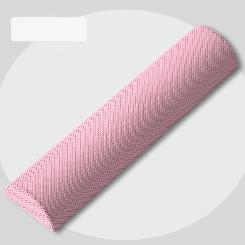 Poolringikujuline joogakolonn EVA kamuflaaž poolteljeline lõõgastuskolonn tasakaalulatt rombikujuline ujukomaga fitnessvahust vars pilatesekolonn