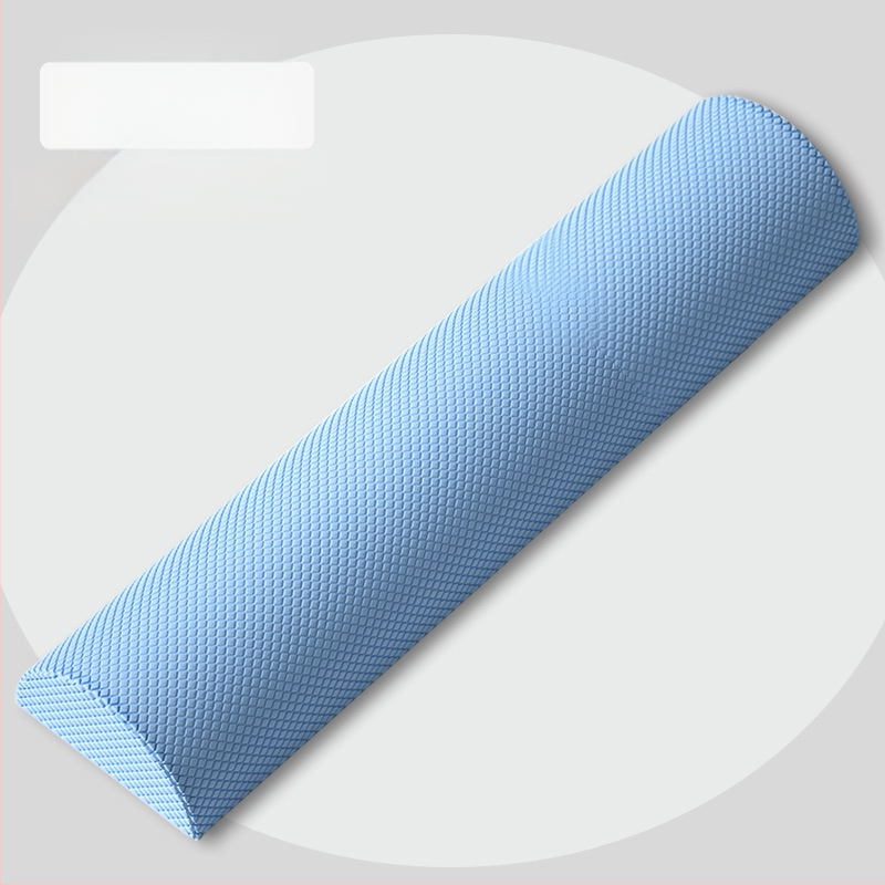 Poolringikujuline joogakolonn EVA kamuflaaž poolteljeline lõõgastuskolonn tasakaalulatt rombikujuline ujukomaga fitnessvahust vars pilatesekolonn