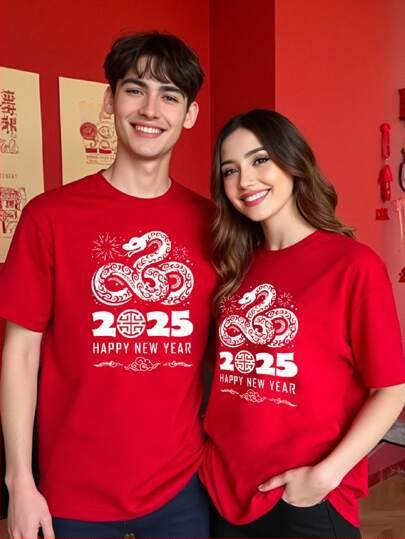 2025 Essence 2025 uusaasta vabaaja avar lõige mao aasta ümara kaelusega kleit