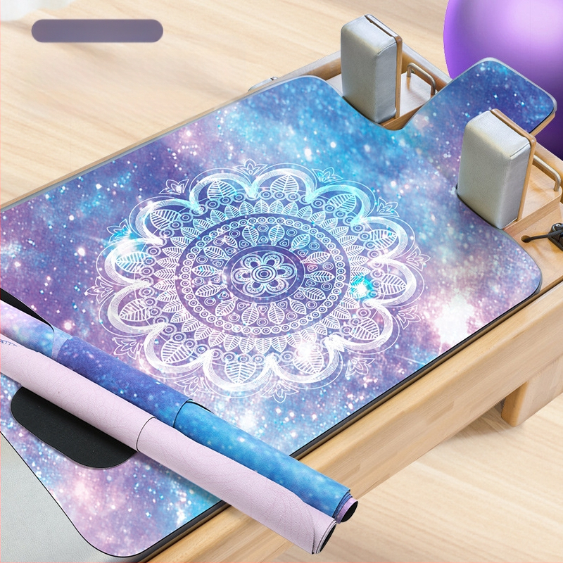 Pilatese matt, piiriülene kokkupandav kummist libisemiskindel naiste spordi- ja treeningmatt, kodune vaikne kerevoodi, spetsiaalne joogamatt