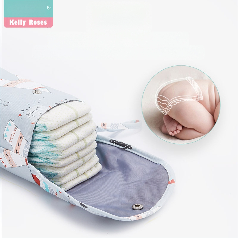 Чанта за съхранение на бебешки пелени Чанта за бебешки пелени Изходяща чанта за носене