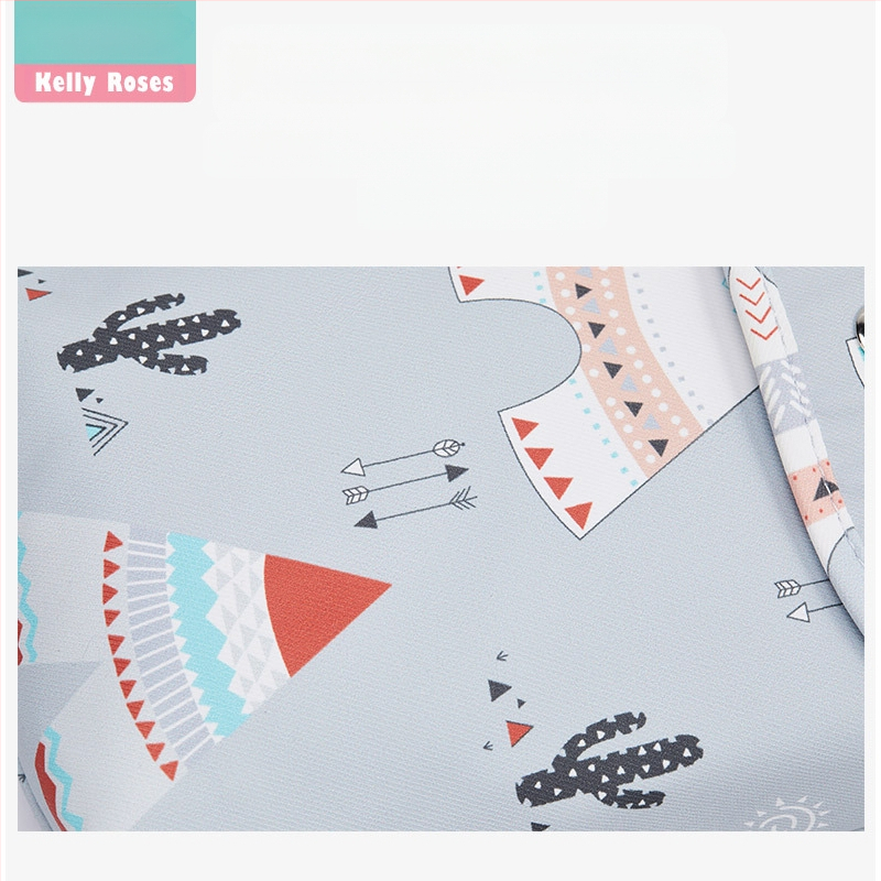 Чанта за съхранение на бебешки пелени Чанта за бебешки пелени Изходяща чанта за носене