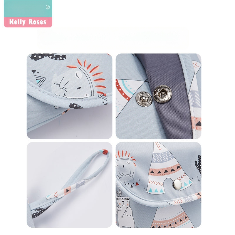 Чанта за съхранение на бебешки пелени Чанта за бебешки пелени Изходяща чанта за носене