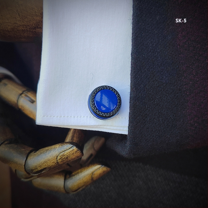 Vyriški prancūziški marškinių sąsagos, dovanų rinkinys, kostiumo aksesuarai, marškinių sagos, formalūs, verslo, universalūs sąsagos, lašo formos