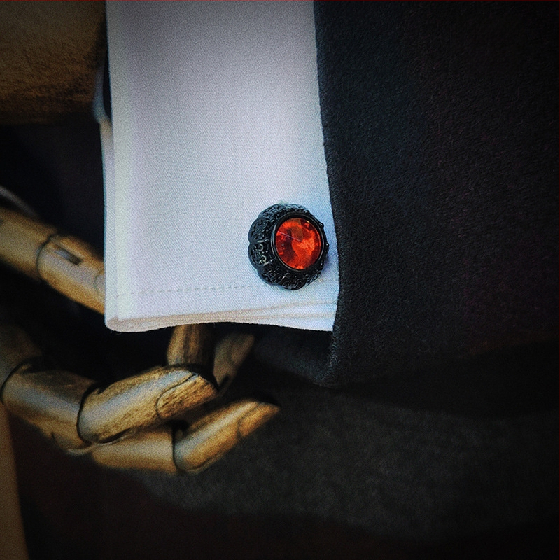 Vyriški prancūziški marškinių sąsagos, dovanų rinkinys, kostiumo aksesuarai, marškinių sagos, formalūs, verslo, universalūs sąsagos, lašo formos