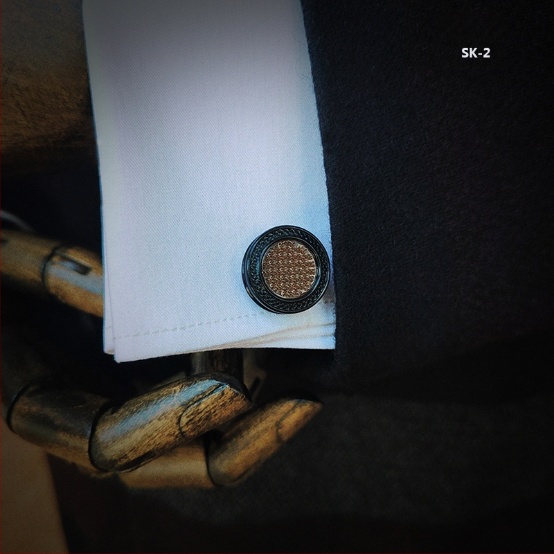 Мъжки френски копчета за ръкавели, подаръчен комплект за риза, аксесоари за костюми, копчета за риза, официални бизнес, универсални копчета за ръкавели с форма на сълза