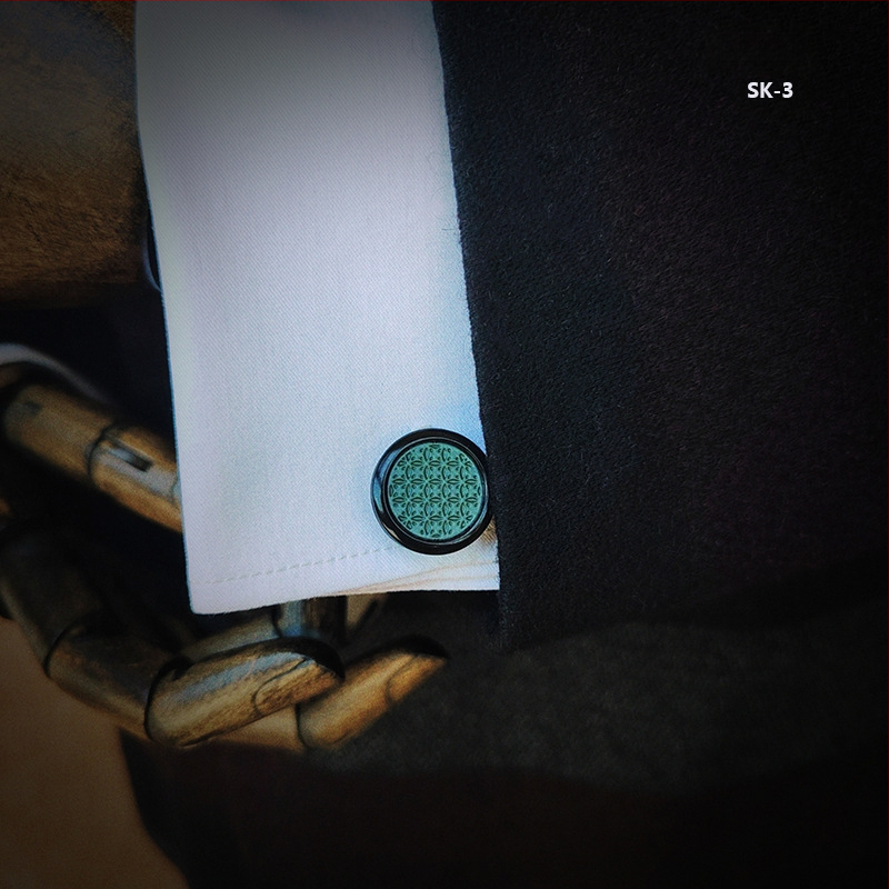 Мъжки френски копчета за ръкавели, подаръчен комплект за риза, аксесоари за костюми, копчета за риза, официални бизнес, универсални копчета за ръкавели с форма на сълза