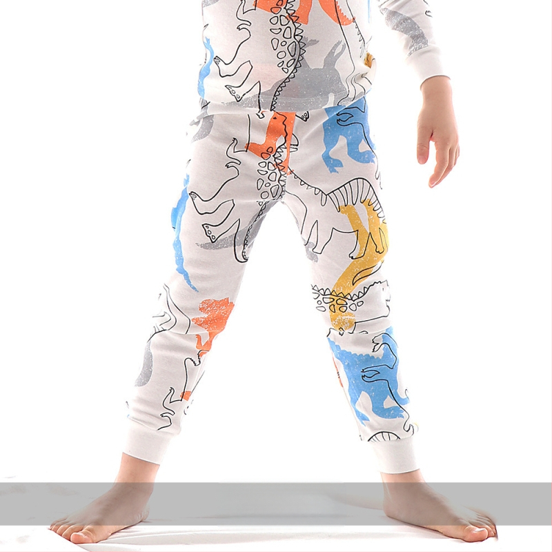 Vaikiškos ilgos kelnės su medvilniniais siūlais, europietiškos ir amerikietiškos „Amazon“ pižamos, mažų vaikų medvilninės kelnės, kūdikių, vaikiškos kelnės, berniukų kelnės, urmu