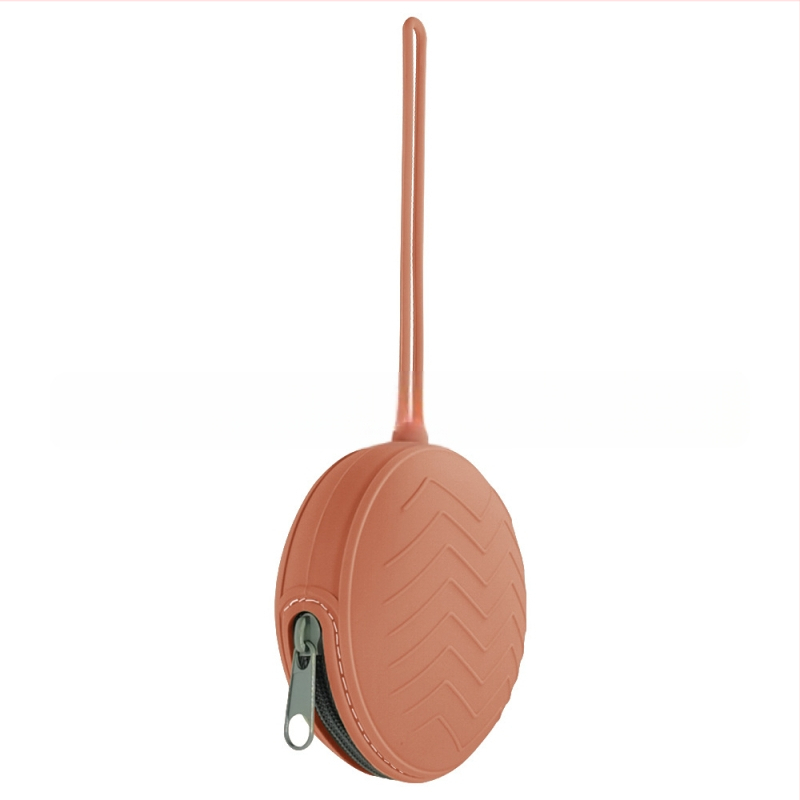 „Amazon“ pristato didelį nešiojamą vaikišką čiulptuko maišelį su užtrauktuku, silikoninį vystymo maišelį.