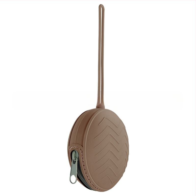 „Amazon“ pristato didelį nešiojamą vaikišką čiulptuko maišelį su užtrauktuku, silikoninį vystymo maišelį.