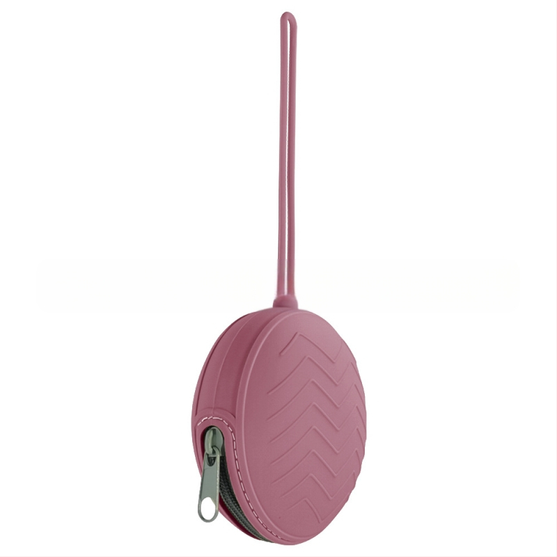 „Amazon“ pristato didelį nešiojamą vaikišką čiulptuko maišelį su užtrauktuku, silikoninį vystymo maišelį.