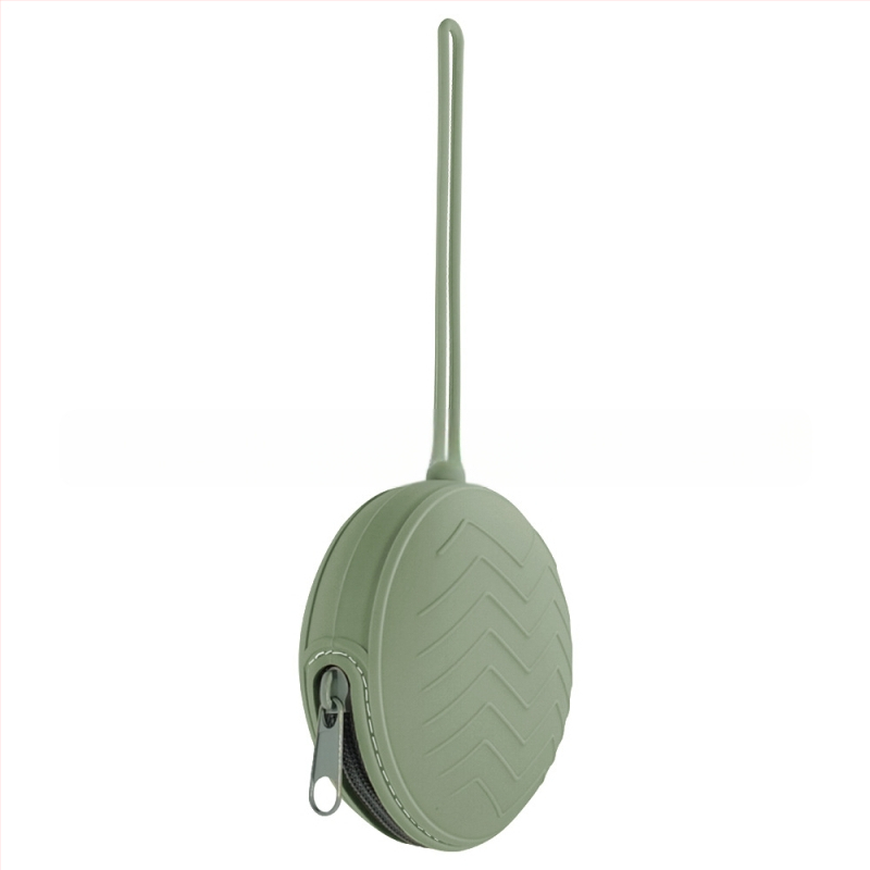 „Amazon“ pristato didelį nešiojamą vaikišką čiulptuko maišelį su užtrauktuku, silikoninį vystymo maišelį.