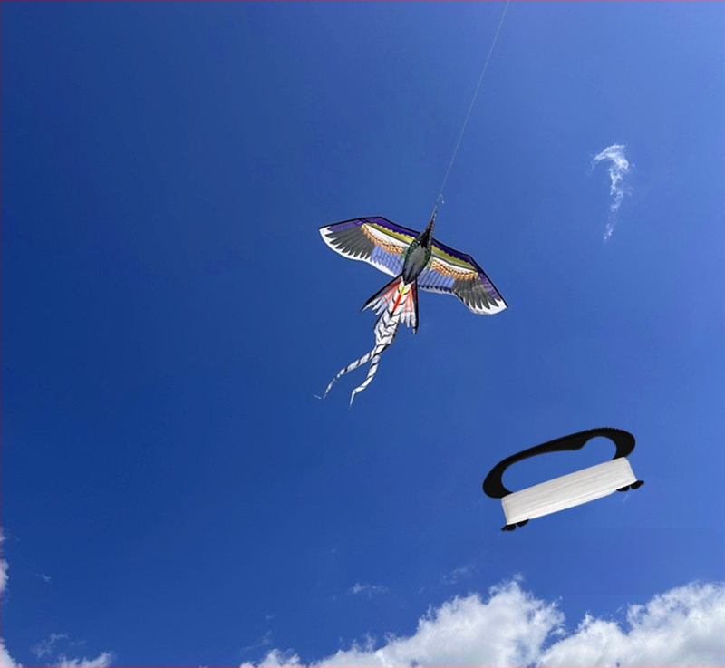 Jauns simulācijas pūķis bērniem, ērgļa lidojošs putnu brīze, viegli lidojams, vairumtirdzniecības dinamiskā simulācijas pūķis Veifangas pūķu ražotājs