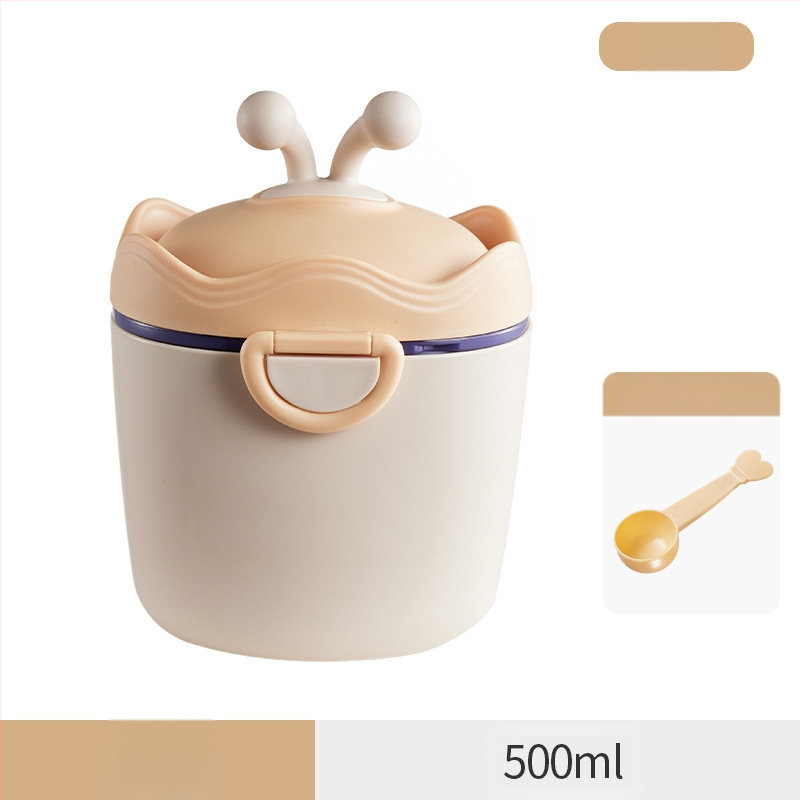 Kūdikių pieno miltelių dėžutė Nešiojama išeinanti sandari drėgmei atspari pakuotė Papildoma maisto dėžutė Ryžių užkandžiai Didelės talpos laikymo indas