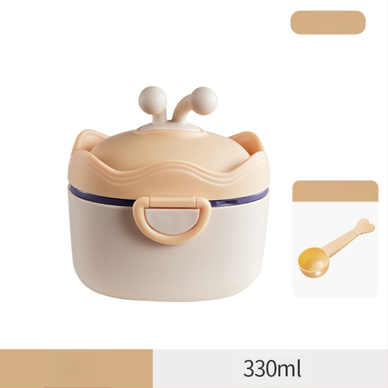 Kūdikių pieno miltelių dėžutė Nešiojama išeinanti sandari drėgmei atspari pakuotė Papildoma maisto dėžutė Ryžių užkandžiai Didelės talpos laikymo indas