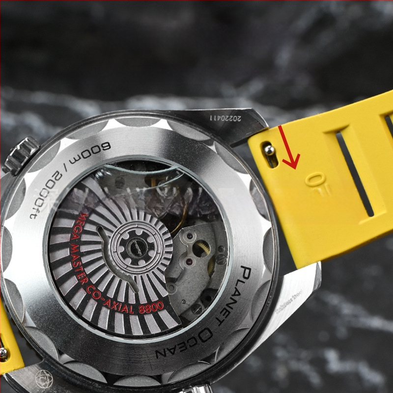 Explosions universāla ātras atbrīvošanas fluorgumijas siksniņa Huawei Apple Watch siksniņai FKM siksniņa 19/20/21/24mm