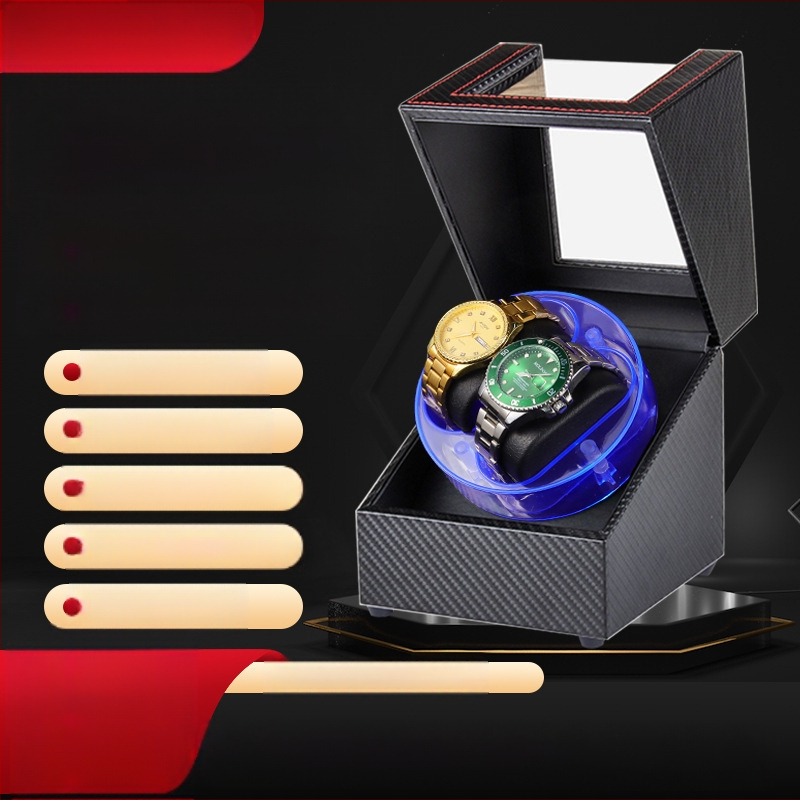 Saksa kaubamärgi mehaaniline kell, automaatne kellakeeraja, majapidamises kasutatav elektriline tipptasemel kellakeeraja, täisautomaatne pöörlev kellakast