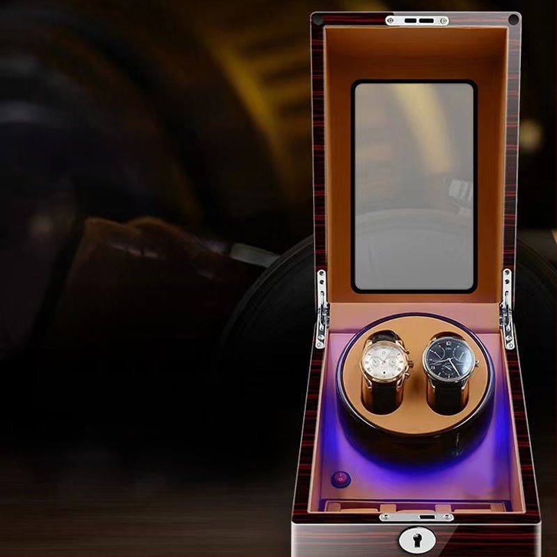 Saksa kaubamärgi mehaaniline kell, automaatne kellakeeraja, majapidamises kasutatav elektriline tipptasemel kellakeeraja, täisautomaatne pöörlev kellakast